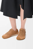Soft cowhide leather Ballet Runner 2.0 Women's sneakers