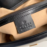 GG Marmont large Shoulder Bag 443497 Black