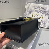 30 Montaigne Calfskin Clutch Chain Bag M9206