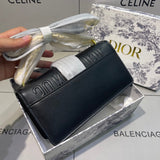 30 Montaigne Calfskin Clutch Chain Bag M9206