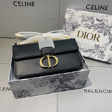30 Montaigne Calfskin Clutch Chain Bag M9206