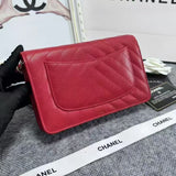 Calfskin Mini Flap Bag A91586