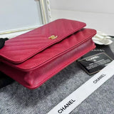 Calfskin Mini Flap Bag A91586