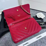 Calfskin Mini Flap Bag A91586