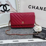 Calfskin Mini Flap Bag A91586