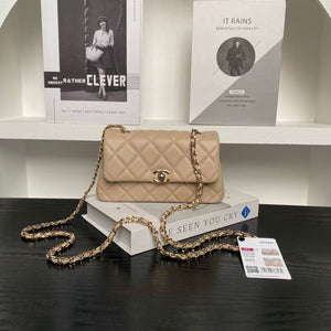 25S CF medium - sized mobile phone bag in beige