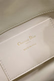 Small-sized Toujours Vertical Handbag White