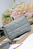 Small-sized Toujours Vertical Handbag Gray