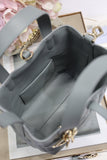 Small-sized Toujours Vertical Handbag Gray