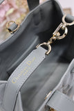 Small-sized Toujours Vertical Handbag Gray