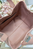 Medium-sized Toujours Vertical Handbag Dark Pink
