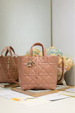 Medium-sized Toujours Vertical Handbag Dark Pink