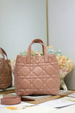 Medium-sized Toujours Vertical Handbag Dark Pink