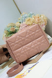 Medium-sized Toujours Vertical Handbag Dark Pink