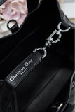 Medium-sized Toujours Vertical Handbag Waxed Black