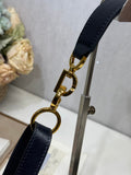Medium-sized D-Journey Handbag Monogram with Leather Trim