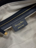 Medium-sized D-Journey Handbag Monogram with Leather Trim