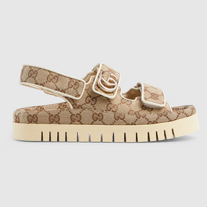 GG Women's sandal with Double G