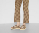 Women's sandal with Double G