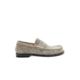 Campo loafer in brushed suede Khaki Green