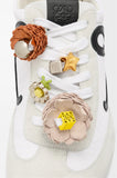 Nylon and cowhide leather Ballet Runner 2.0 Women's sneakers
