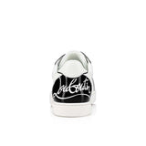 Low-top sneakers Calf leather Black Women
