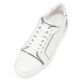 Low-top sneakers Calf leather Black Women