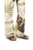 Ease Buckle sandal in vegetal calfskin brown
