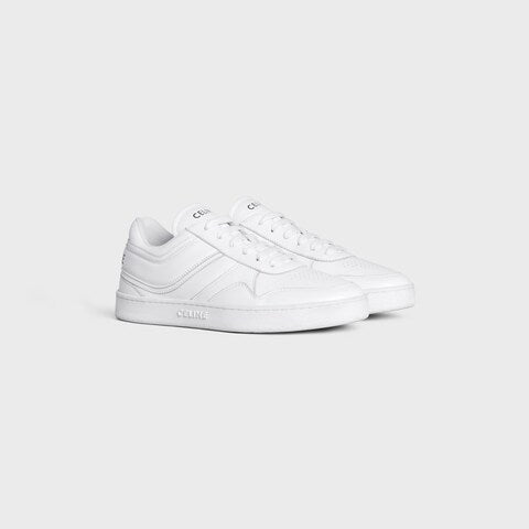 TRAINER LOW LACE-UP SNEAKER in CALFSKIN