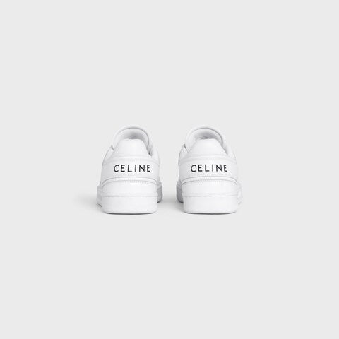 TRAINER LOW LACE-UP SNEAKER in CALFSKIN