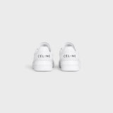 TRAINER LOW LACE-UP SNEAKER in CALFSKIN