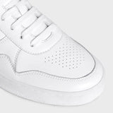 TRAINER LOW LACE-UP SNEAKER in CALFSKIN
