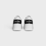 BLOCK SNEAKERS WITH WEDGE in CALFSKIN
