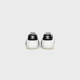 JOGGER LOW LACE-UP SNEAKER in CALFSKIN & SUEDE CALFSKIN