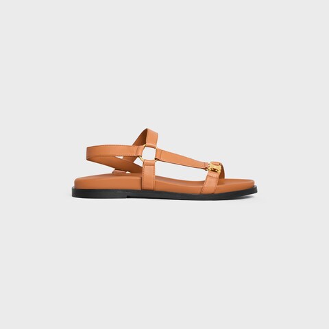 CELINE MAUD SANDAL WITH TRIOMPHE IN CALFSKIN