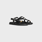 MAUD SANDAL WITH TRIOMPHE IN CALFSKIN