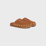 PITEA CLOG IN SUEDE CALFSKIN