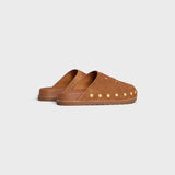 PITEA CLOG IN SUEDE CALFSKIN