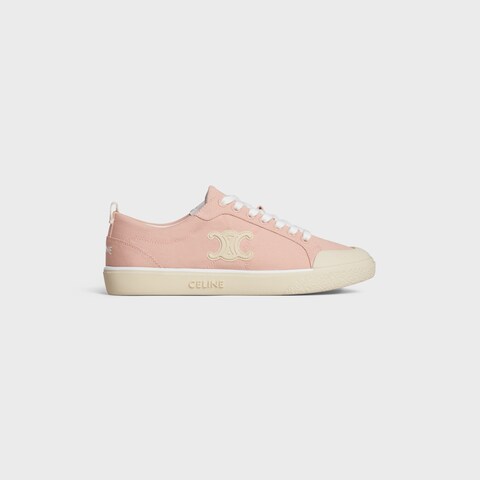 CELINE ALAN SNEAKERS WITH TRIOMPHE IN Canvas