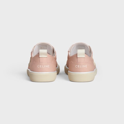 ALAN SNEAKERS WITH TRIOMPHE IN Canvas