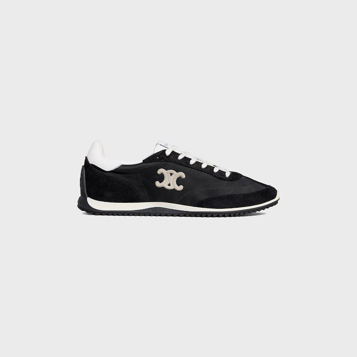 CELINE RACER SUEDE CALFSKIN AND CALFSKIN