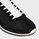 RACER SUEDE CALFSKIN AND CALFSKIN
