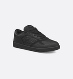 B27 Uptown Low-Top Sneaker Black Grained Calfskin