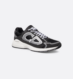 B30 Countdown Sneaker Black Mesh and Black Technical Fabric