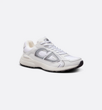 B30 Countdown Sneaker White Mesh and White Technical Fabric