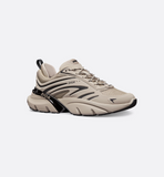 B44 Blade Sneaker Beige Mesh and Beige Technical Fabric