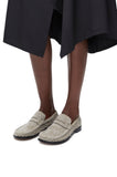 Campo loafer in brushed suede Khaki Green