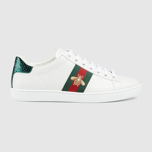 Male  Women's GG Ace sneaker with bee 431942