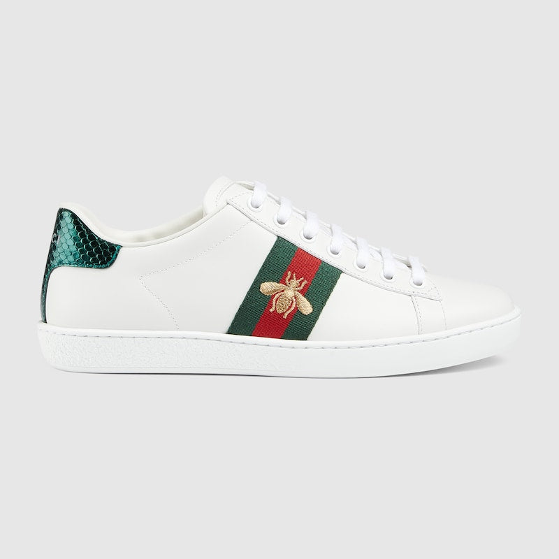 Male Women's GG Ace sneaker with bee 431942