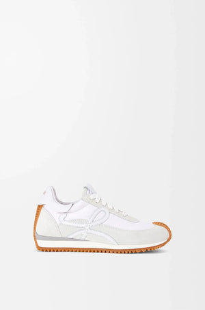 loewe Suede and nylon smooth sneakers
